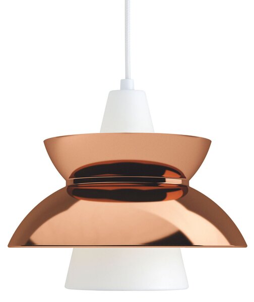 Lampada a sospensione Louis Poulsen, Doo-Wop, dimmerabile, Rame, Soggiorno, Metallo, Design