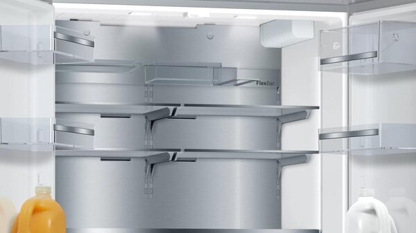 Bosch Serie 8 - Frigorifero Americano Side by Side Capacit 573 Litri Classe energetica E Raffreddamento No Frost colore Inox - KFF96PIEP