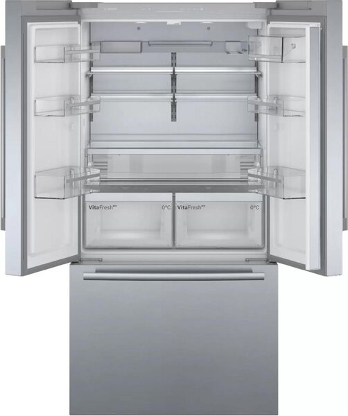Bosch Serie 8 - Frigorifero Americano Side by Side Capacit 573 Litri Classe energetica E Raffreddamento No Frost colore Inox - KFF96PIEP