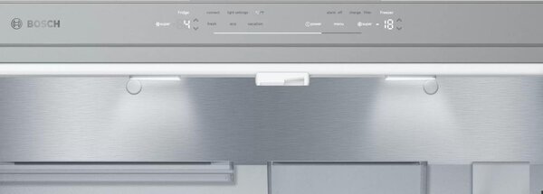 Bosch Serie 8 - Frigorifero Americano Side by Side Capacit 573 Litri Classe energetica E Raffreddamento No Frost colore Inox - KFF96PIEP