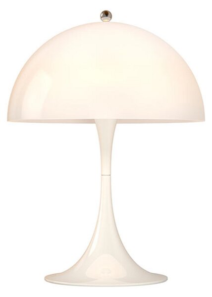 Lampade da tavolo Louis Poulsen, Panthella, Bianco, Soggiorno, Plastica, Design