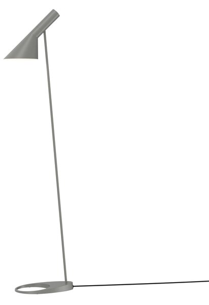Lampada da terra Louis Poulsen, AJ, Grigio, Soggiorno, Metallo, Design