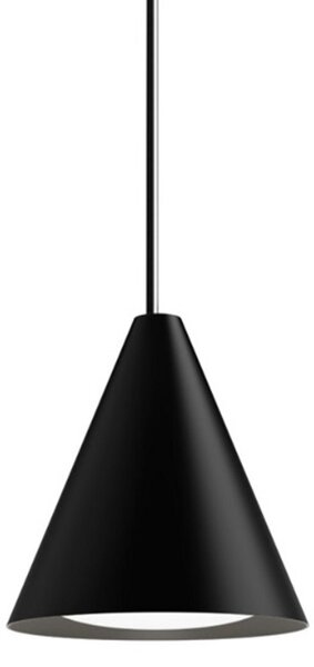 Lampada a sospensione Louis Poulsen, Nero, Soggiorno, Alluminio