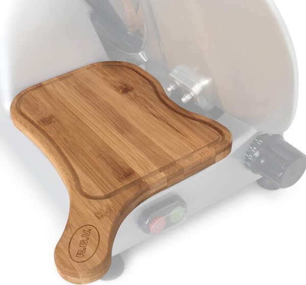 R.G.V. Tagliere in Legno per Affettatrice con Piedini antiscivolo - 701861 Bamboo ECO126409
