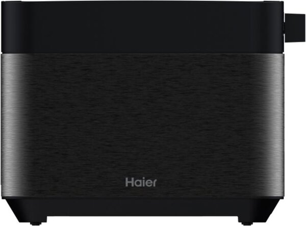 Haier Tostapane 2 Fette Potenza 1150 Watt Touch con 7 Livelli di Tostatura colore Nero - HTO5A3 011 I-Master Serie 5