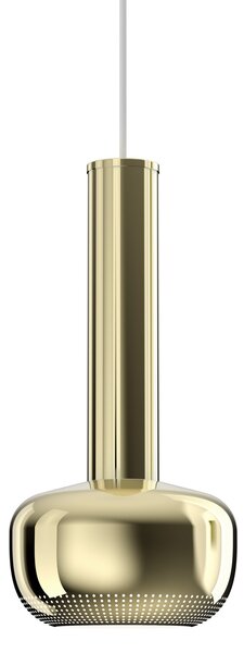 Lampada a sospensione Louis Poulsen, VL56, dimmerabile, Dorato / Ottone, Soggiorno, Metallo, Design