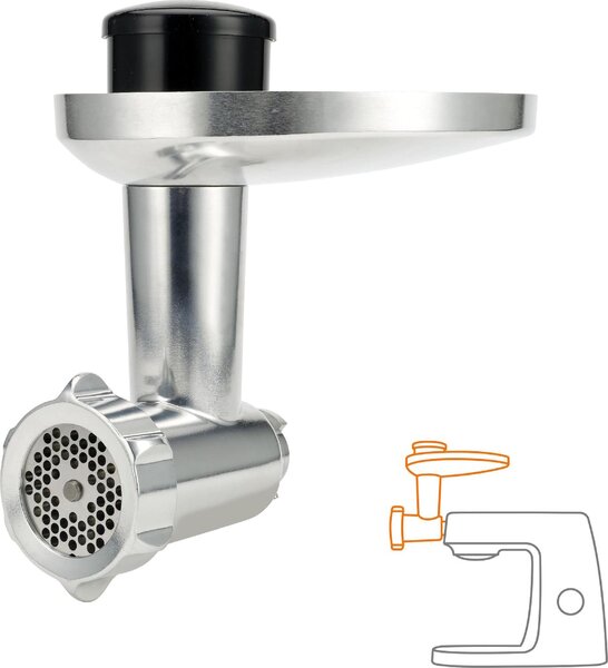 Kenwood Tritacarne Accessorio Compatibile con Modelli Gamma Chef - KAX950ME