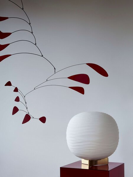 Lampade da tavolo Foscarini, Bianco, Vetro