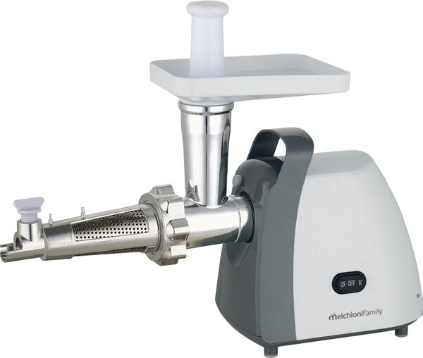 Melchioni Tritacarne motore DC Potenza 250 Watt + Accessori - 118420214 Tritone