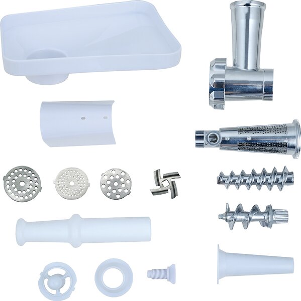 Melchioni Tritacarne motore DC Potenza 250 Watt + Accessori - 118420214 Tritone