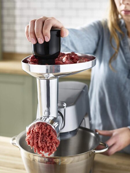 Kenwood Tritacarne Accessorio Compatibile con Modelli Gamma Chef - KAX950ME