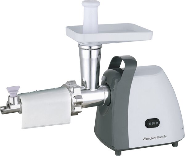 Melchioni Tritacarne motore DC Potenza 250 Watt + Accessori - 118420214 Tritone