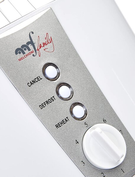 Melchioni Tostapane con pinze 2 Fette Potenza 600 Watt 7 Livelli di Cottura con Timer Funzione scongelamento e Cassetto fondo Raccoglibriciole colo