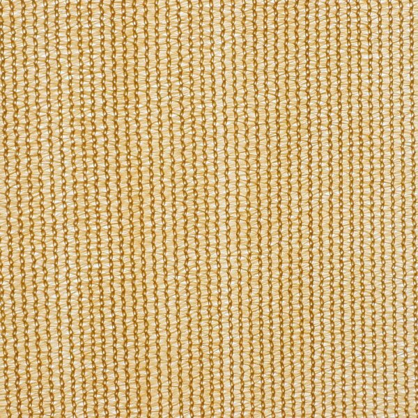 VivaGarden Vela Ombreggiante Triangolare 3x3x3 mt in HDPE colore Sabbia