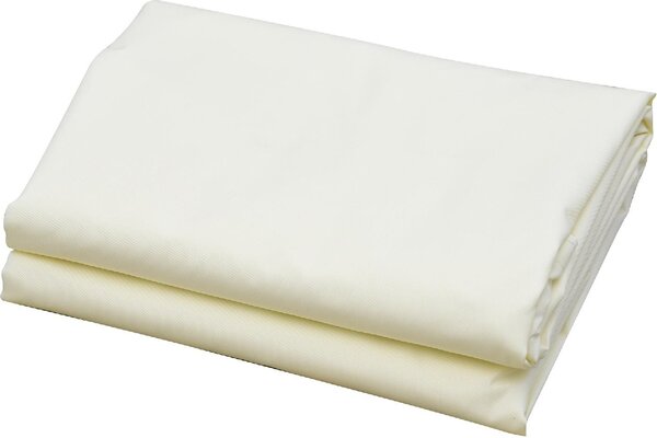 VivaGarden Vela Ombreggiante Rettangolare 3x4 mt in Poliestere colore Bianco Crema