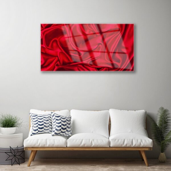 Quadro di vetro Arte del Kashmir 100x50 cm 2 appendini
