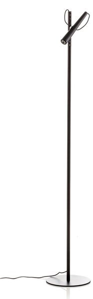 Lampada da terra Foscarini, Magneto, Nero, Soggiorno, Metallo, Design