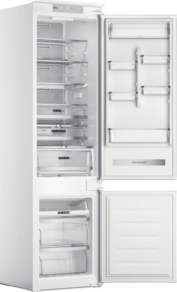 Whirlpool WHC20 T593P Frigorifero da Incasso Combinato Capacit 280 litri Classe energetica D Raffreddamento Ventilato