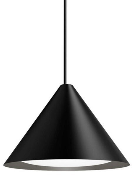 Lampada a sospensione Louis Poulsen, Nero, Soggiorno, Alluminio