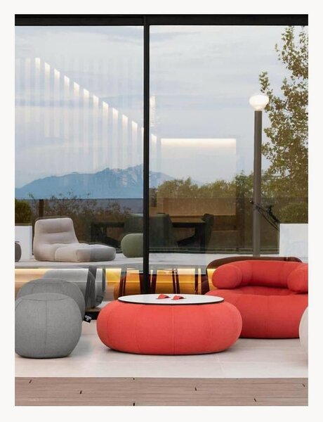 Tavolino rotondo outdoor galleggiante Don Out