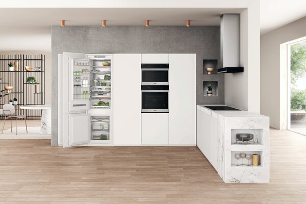 Whirlpool WHC20 T593P Frigorifero da Incasso Combinato Capacit 280 litri Classe energetica D Raffreddamento Ventilato