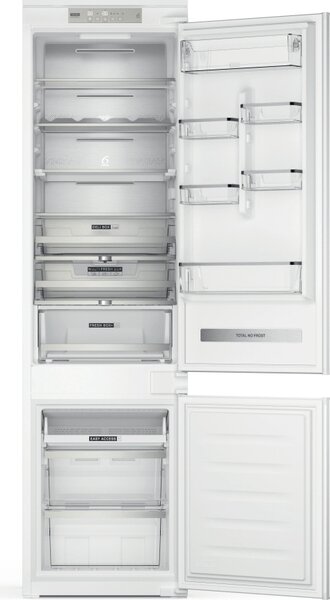 Whirlpool WHC20 T593P Frigorifero da Incasso Combinato Capacit 280 litri Classe energetica D Raffreddamento Ventilato