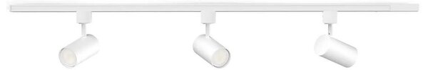 Philips - Faretto per binario EASYLINK 3xGU10/7W/230V 1m bianco