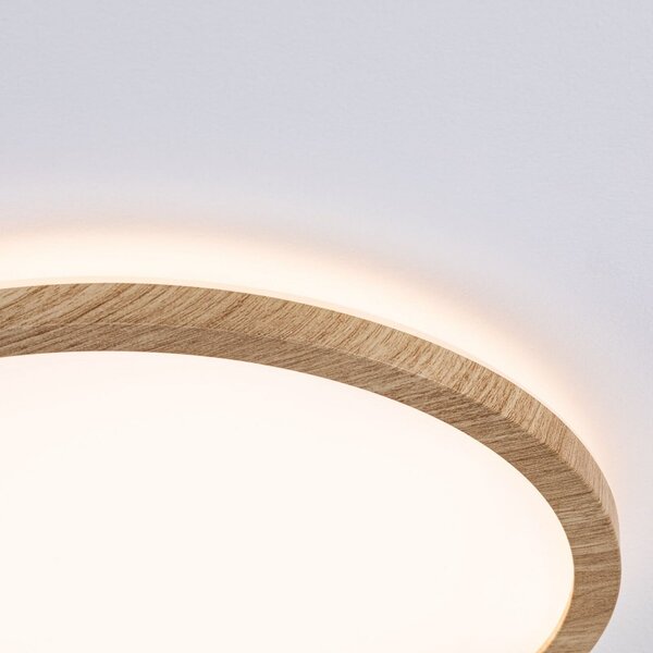 Plafoniera Paulmann, Atria Shine, Legno, Studio / Ufficio, Plastica, Moderno