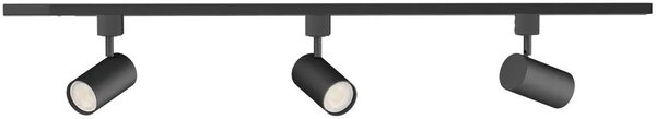 Philips - Faretto per il sistema a binario EASYLINK 3xGU10/7W/230V 1m nero