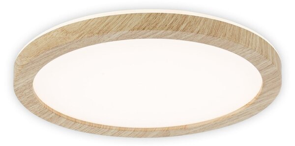 Plafoniera Paulmann, Atria Shine, Legno, Studio / Ufficio, Plastica, Moderno