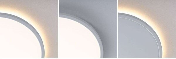 Plafoniera Paulmann, Atria Shine, Bianco, Studio / Ufficio, Plastica, Moderno