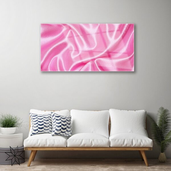 Quadro su vetro Arte del Kashmir 100x50 cm 2 appendini