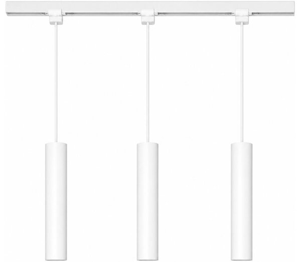 Philips - Lampada sospesa a cavo per sistema a binario EASYLINK 3xGU10/7W/230V 157 cm bianco