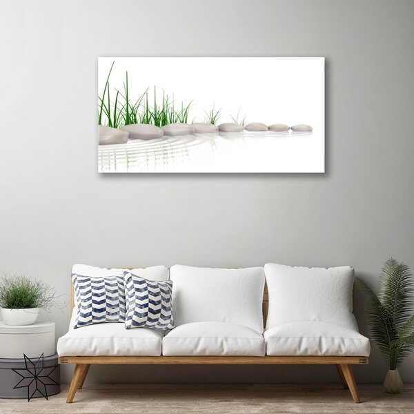Quadro vetro Pietre Erba Arte 100x50 cm 2 appendini