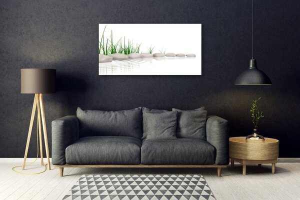 Quadro vetro Pietre Erba Arte 100x50 cm 2 appendini