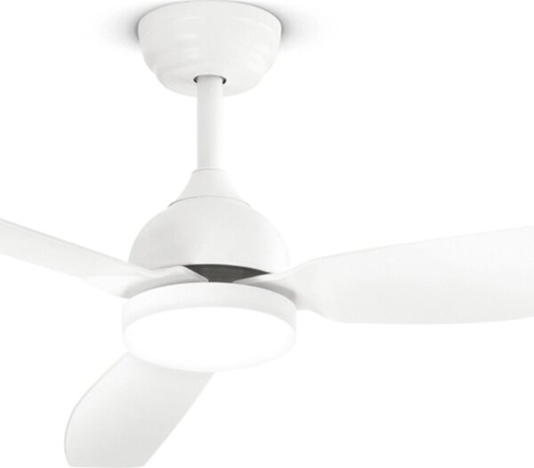 Ventilatore moderno perenz pegaso 7189 b ct led metallo acrilico plafoniera - Perenz
