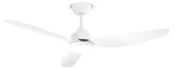 Ventilatore moderno perenz pegaso 7189 b ct led metallo acrilico plafoniera - Perenz