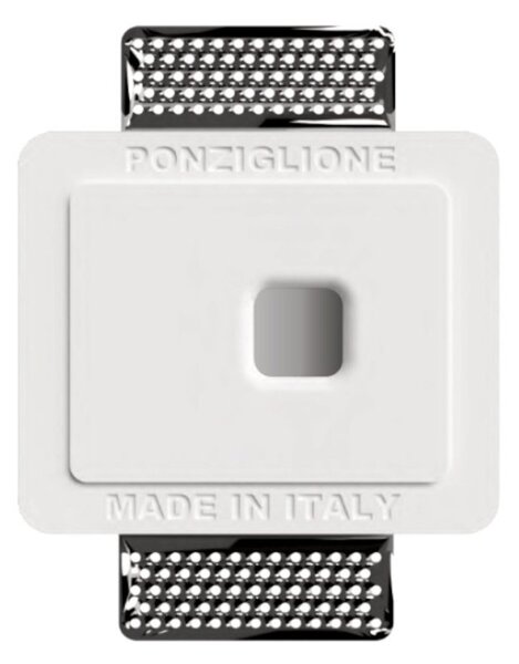 Segnapasso gesso lampadari bartalini avonac sp4 3c led parete verniciabile - Lampadari Bartalini Gesso