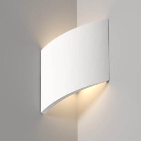Applique angolare lampadari bartalini ainrutas ap20 g9 led gesso verniciabile - Lampadari Bartalini Gesso