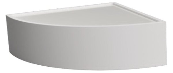 Applique angolare lampadari bartalini renroc s g9 led gesso verniciabile vetro - Lampadari Bartalini Gesso