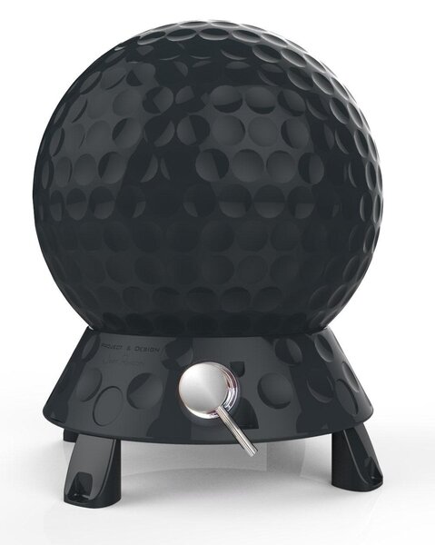 Collettore Solare da Esterno Giardino 40L con Miscelatore per Docce Lavandini Arkema Hot Ball Grigio Antracite