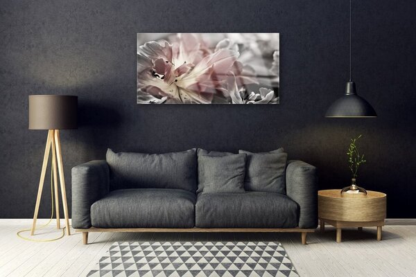 Quadro vetro Grafica astratta 100x50 cm 2 appendini
