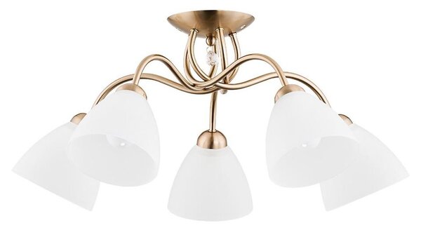 Lampadario a plafone AMARILLO 5xE27/15W/230V oro