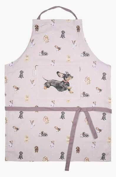 Grembiule da cucina in cotone A Dog's Life