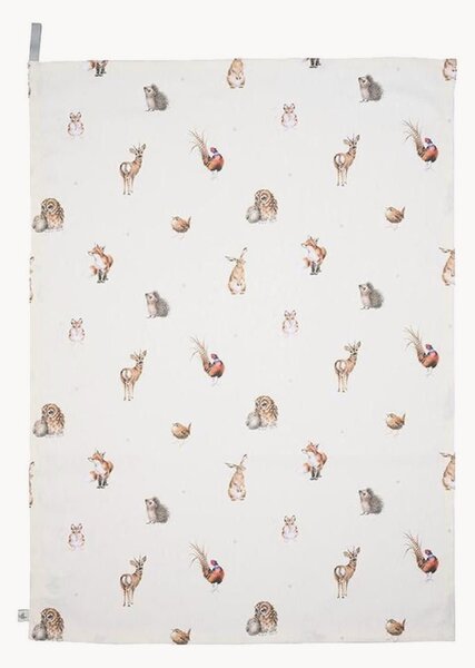 Strofinaccio in cotone Woodlanders