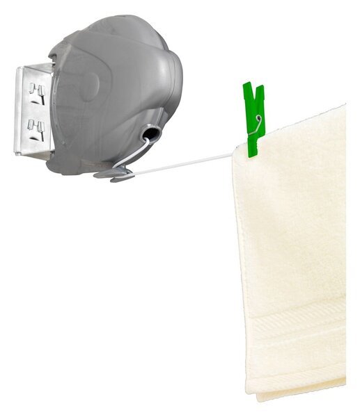 Stendibiancheria estensibile, lunghezza 15 m Jumbo - Wenko