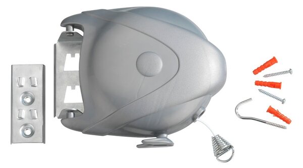 Stendibiancheria estensibile, lunghezza 15 m Jumbo - Wenko