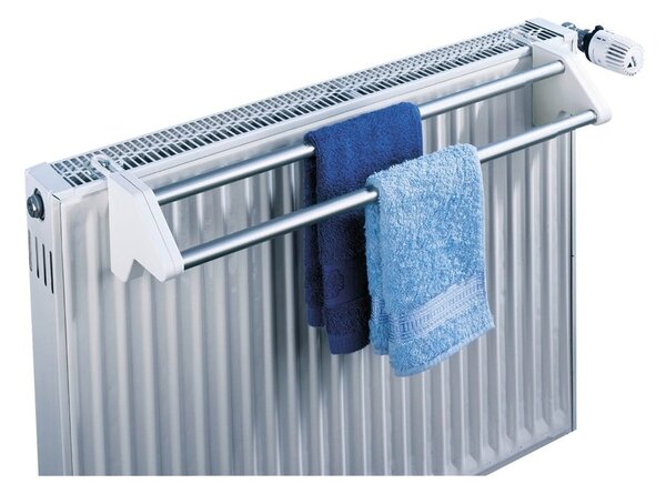 Stendino da appendere argentato 2 m Twin Extendable – Wenko