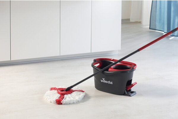 Set di secchi e mop per pavimenti Turbo - Vileda