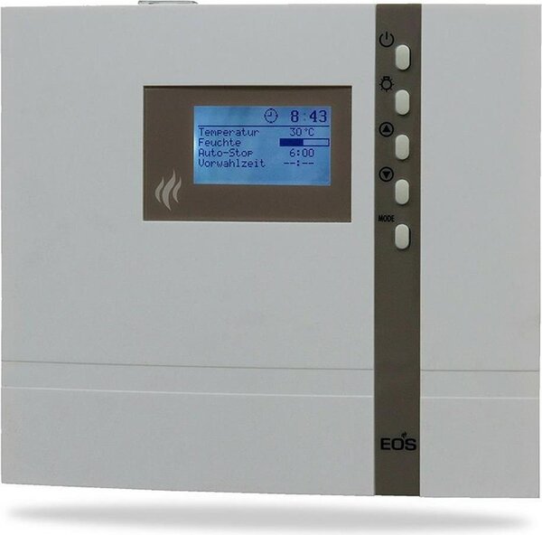 EOS Econ H3 | Sistema di controllo per forni elettrici per saune finlandesi e forni combinati | fino a 9 kW